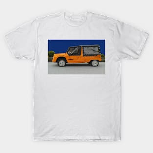 Mehari orange blue T-Shirt